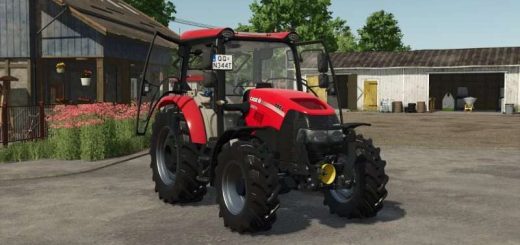 Case IH Farmall + Case IH L630 A series v1.0