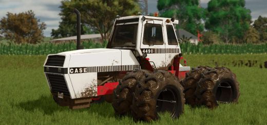 Case IH Traction King Series v1.1