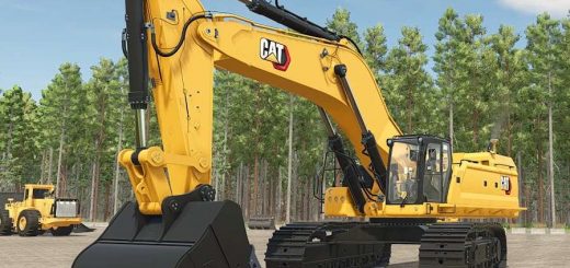 Cat 395 NG v1.0