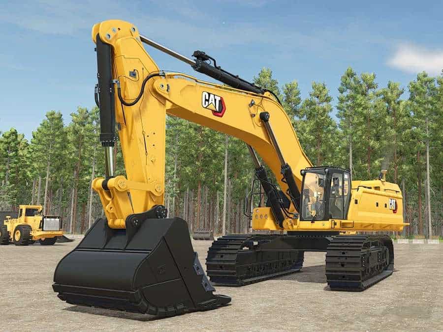 Cat 395 NG v1.0