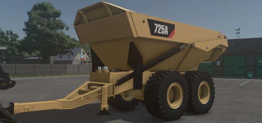 Caterpillar 725A Dumper v1.0