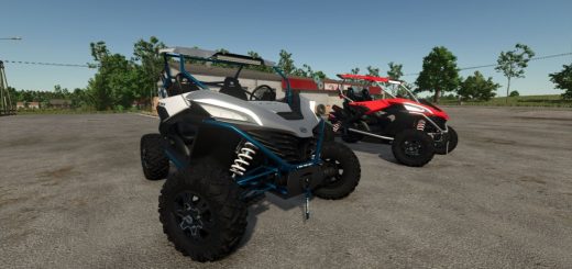 CfMoto Zforce 1000 Sport v1.0