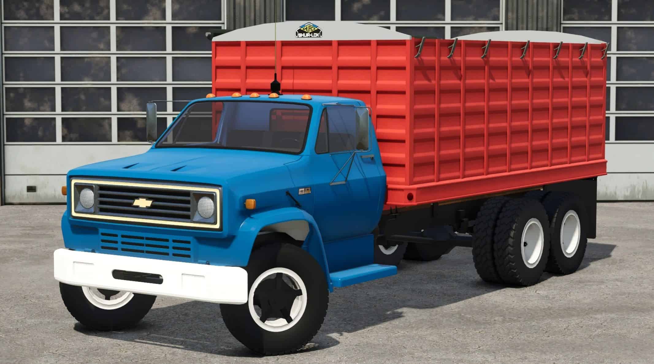 Chevrolet C70 Grain Truck v1.0