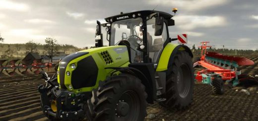 Claas Arion 600 Night Edition v1.0.0.2