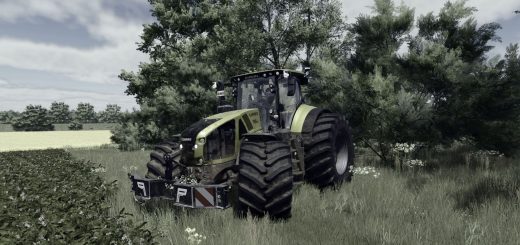 Claas Axion 960 Duch-Ghost Edition v1.0