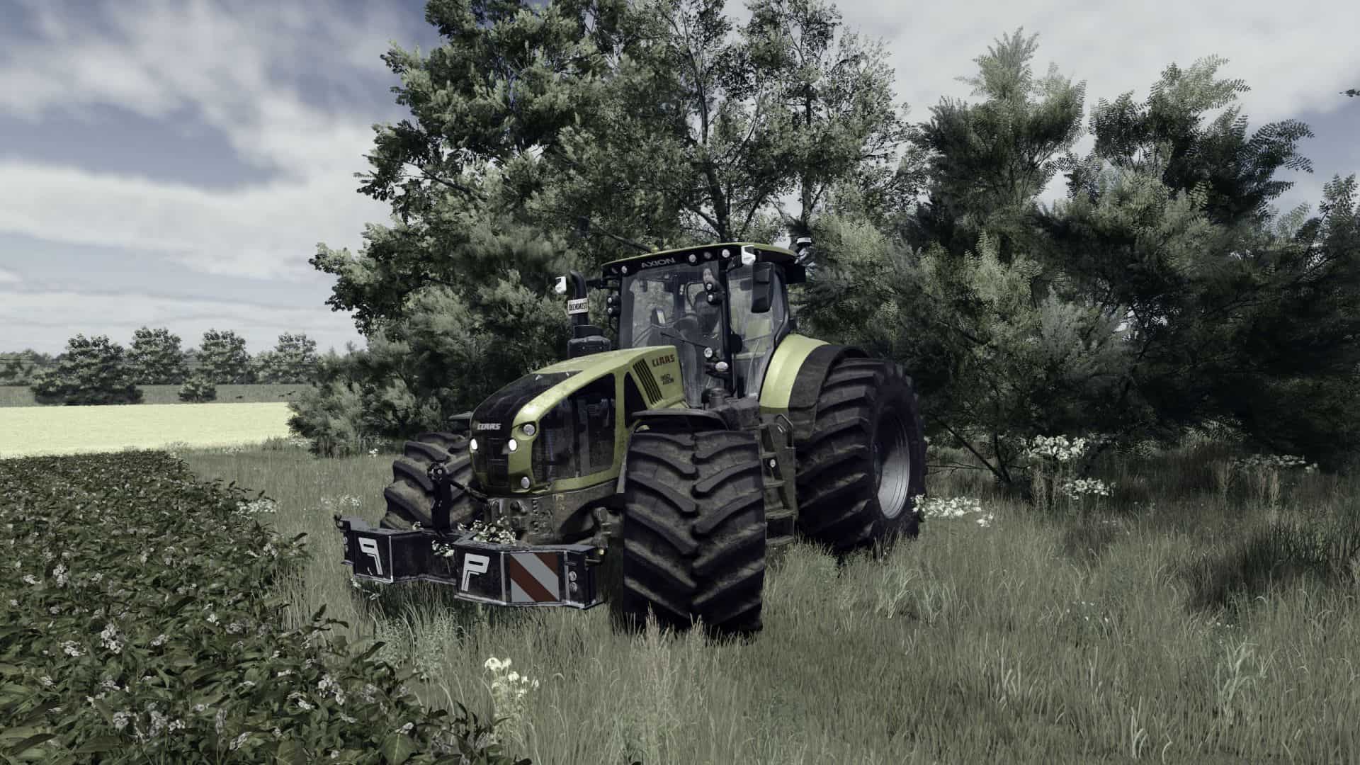 Claas Axion 960 Duch-Ghost Edition v1.0