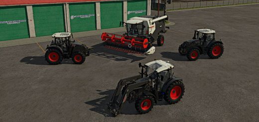 Claas Black Edition Pack v1.0