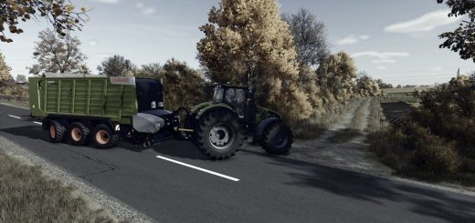 Claas Cargos 9500 Duch-Ghost Edition v1.0