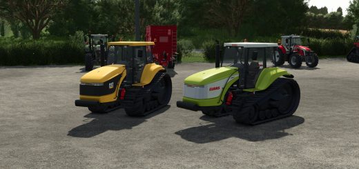 Claas-Caterpillar Challenger 35E-55E Series v1.0.0.1