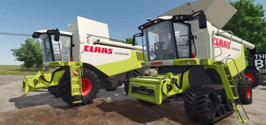 Claas Lexion 500 Series v1.0.1