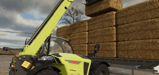 Claas Scorpion 1052 Edition 24h Le Mans v1.0