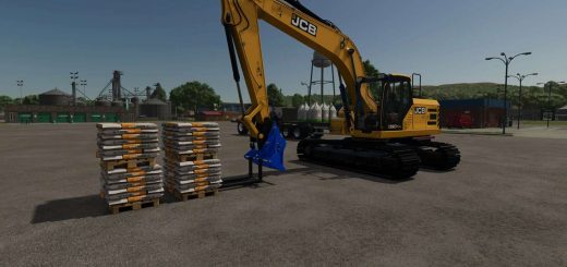 Conquip Excavator Forks v1.0