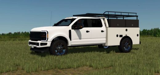Custom Pickup Truck Bed Pack v1.0