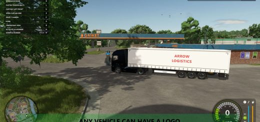 Custom logos on any vehicle V1.0