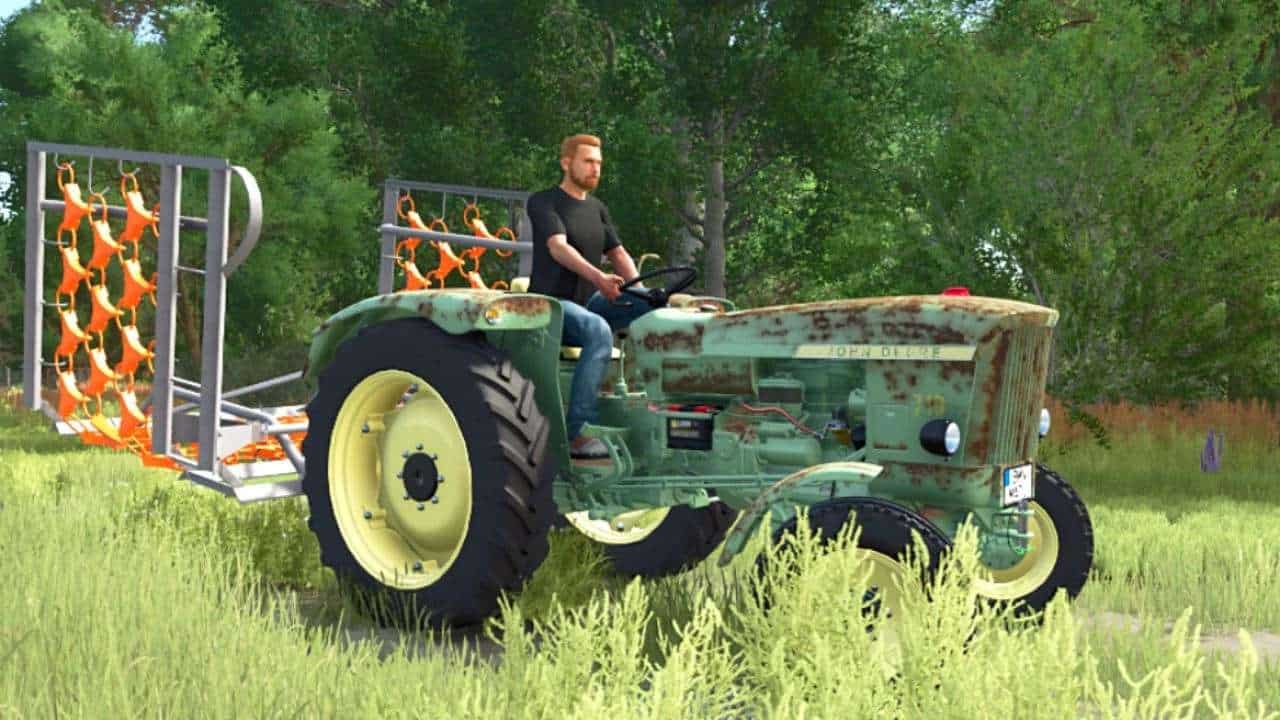 Düvelsdorf Grassland Harrow v1.0 thumbnail 2