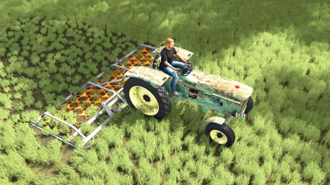 Düvelsdorf Grassland Harrow v1.0