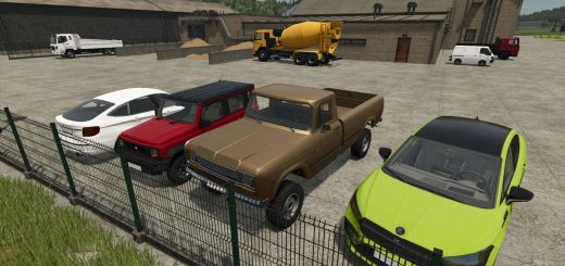 Decorative Car Pack v1.0