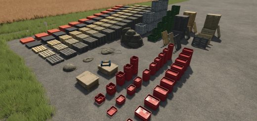 Decorative Pack For Productions v1.0