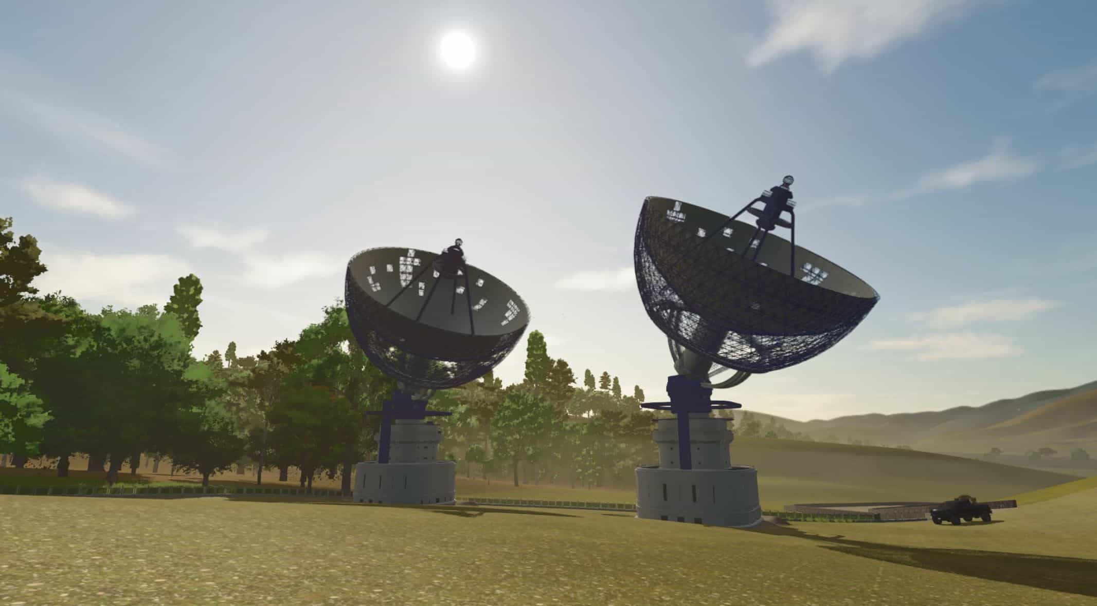 Deep Space Transmission Dish v1.0