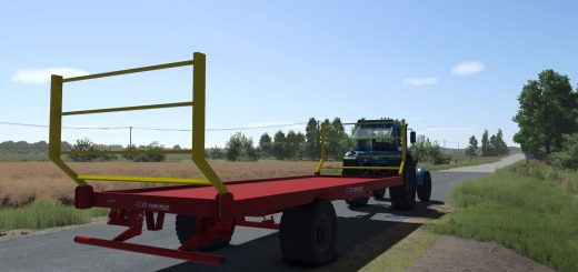 Demarest flatbed trailer V1.0