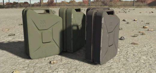 Diesel Canister 20L v1.0