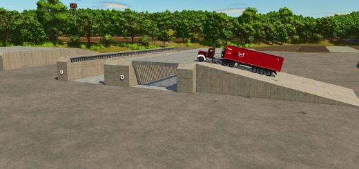 Drive Over Bunker Silo v1.0