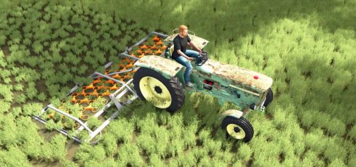 Düvelsdorf Grassland Harrow v1.0
