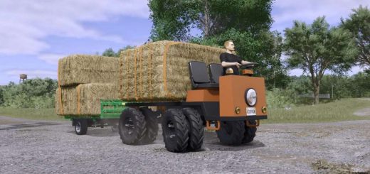 Electric Utility Car v1.0