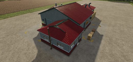 Empty Pallets Production v1.0