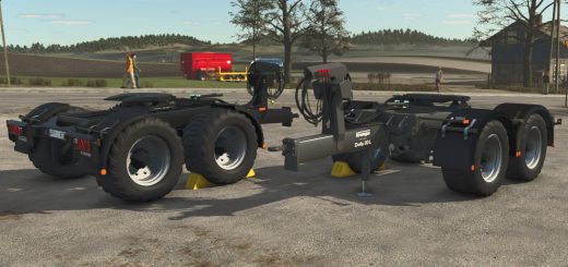 Equipment Dolly Trailer v1.0