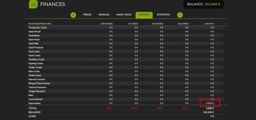 Extended Finances v1.0
