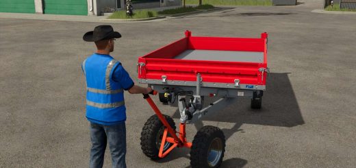 Farmyard Trailer Dolly v1.0