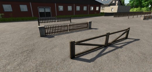 Fence Pack v1.0