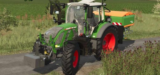 Fendt 500 Vario Gen3 v1.0