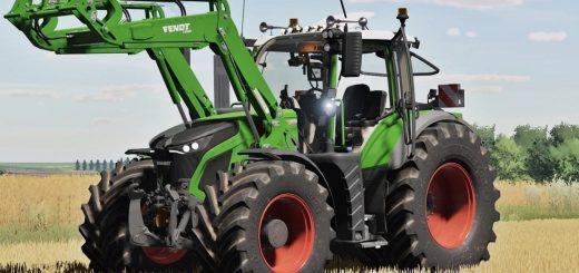 Fendt 600 Vario Gen7 Series v1.0