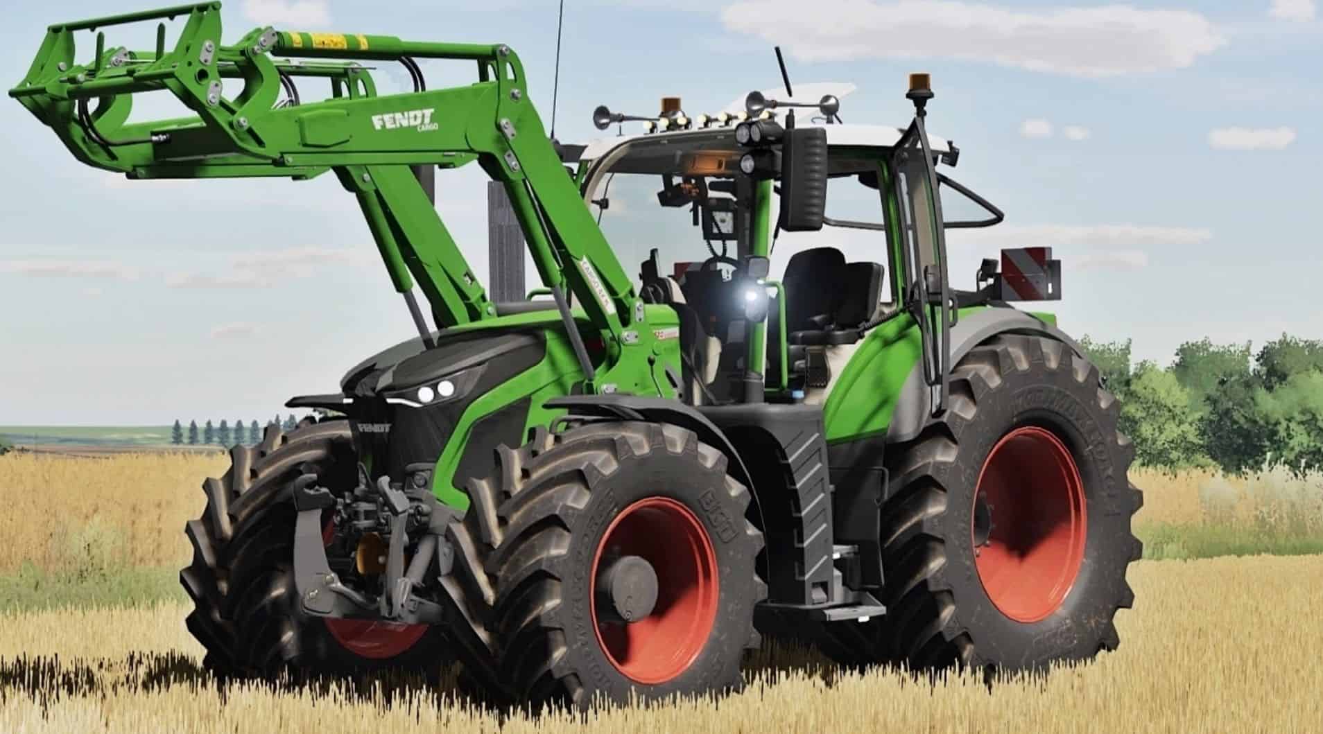 Fendt 600 Vario Gen7 Series v1.0