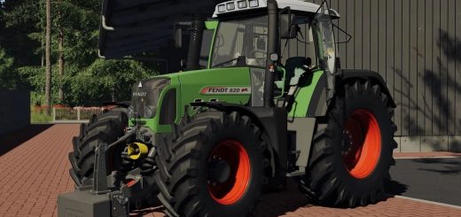 Fendt 700 – 800 Vario TMS Series v1.0