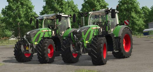 Fendt 700 Vario Gen6 v1.0