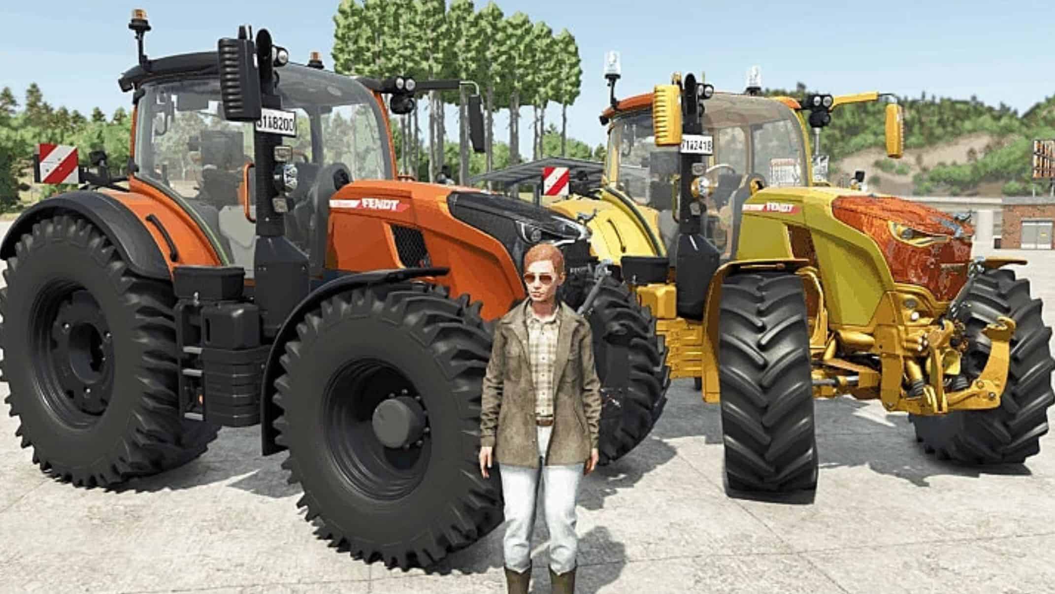 Fendt 700 Vario v1.0.1