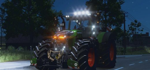 Fendt 700 with Agribumper V1.0.8.2