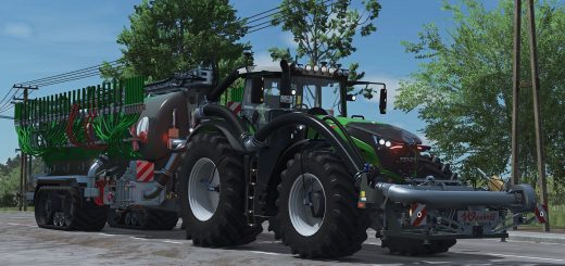 Fendt 900 Agribumper V1.0.8.1