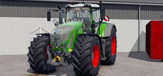 Fendt 900 Vario S4 Edit v1.0