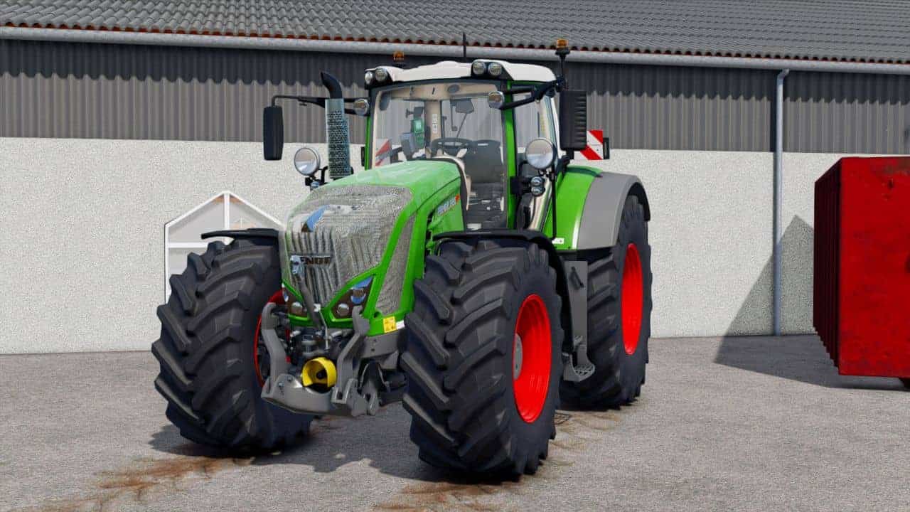 Fendt 900 Vario S4 Edit v1.0