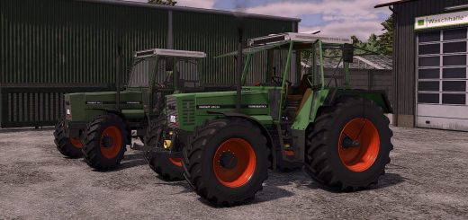 Fendt Favorit 600 LS/LSA v1.0