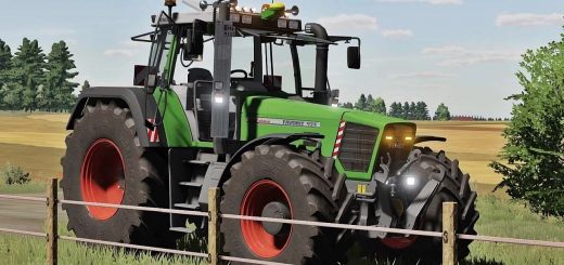 Fendt Favorit 900 Vario Series V2.0
