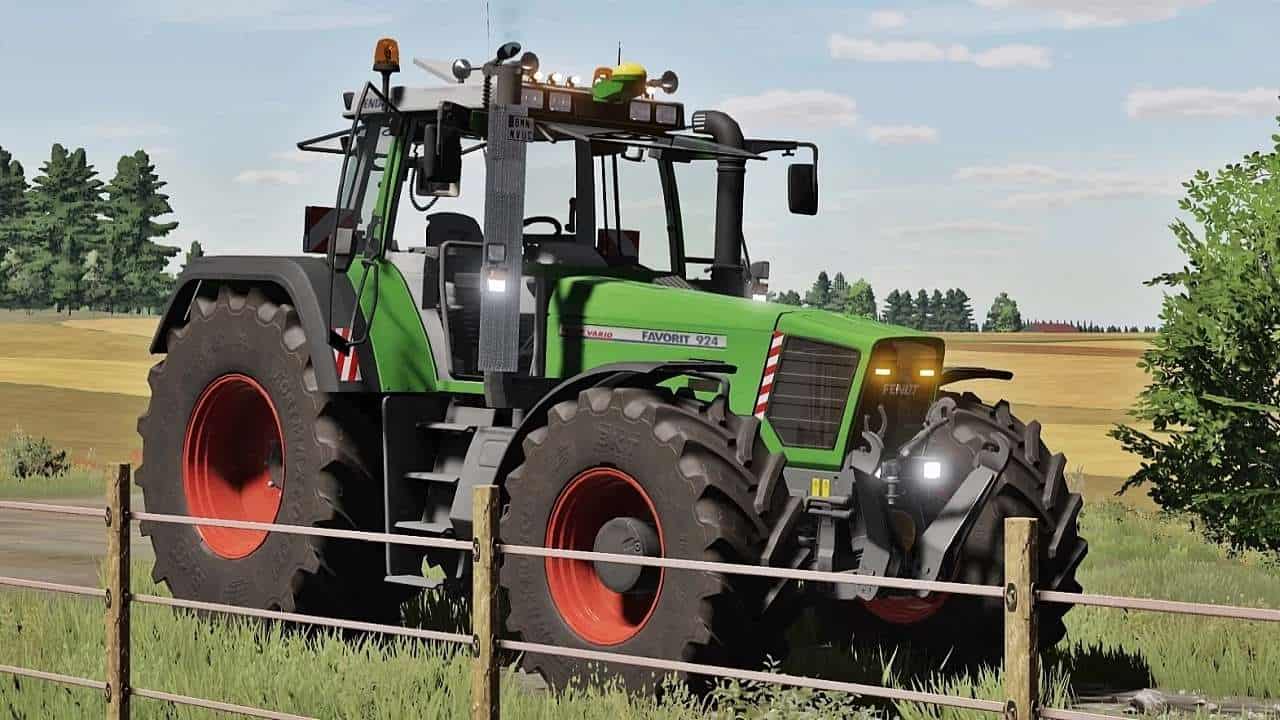 Fendt Favorit 900 Vario Series V2.0