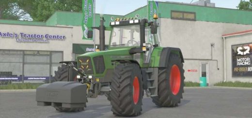 Fendt Favorit 900 v1.0