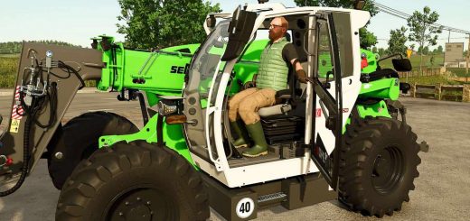 Fendt/Sennebogen Telehandler v1.0