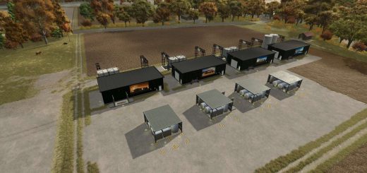 Fertilizer production pack v0.9