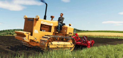 Fiat-Allis Ad9 v1.0.0.1